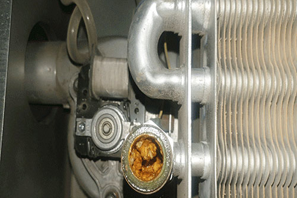 آموزش رسوبزدایی پکیج بوتان و ایران رادیاتور